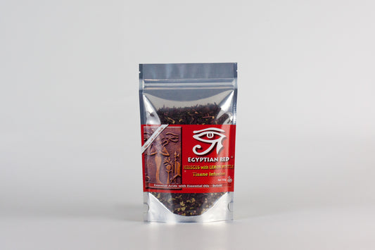 Egyptian Red Infusion with Lemon Myrtle 100g